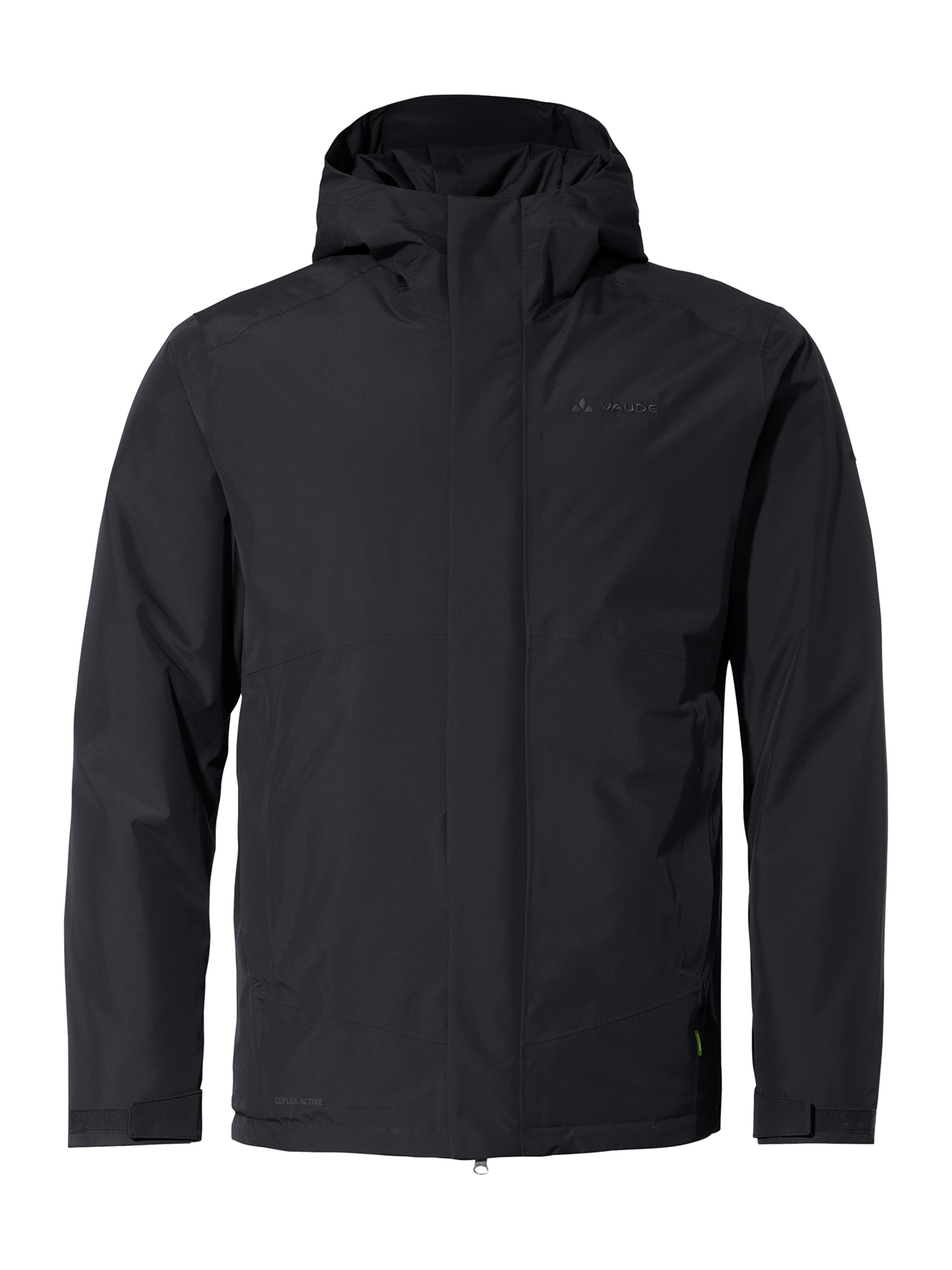VAUDE Outdoorjacke 'Rosemoor' in Schwarz: Vorderseite