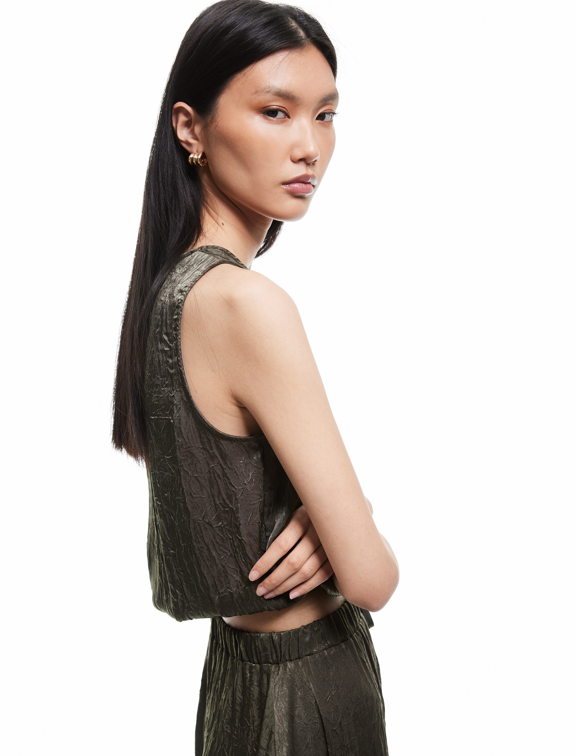 Koton Bluse in Grün