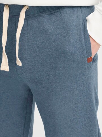 BLEND Tapered Trousers 'Tilo' in Blue
