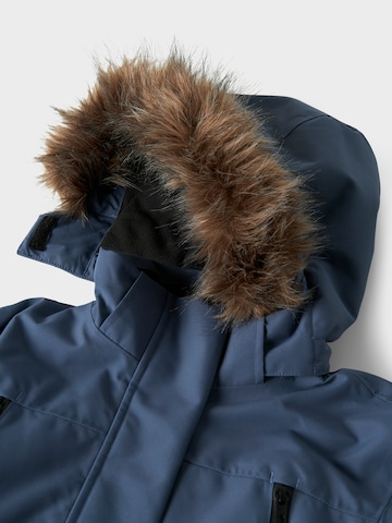 NAME IT Kurtka funkcyjna 'NKMSNOW10' w kolorze niebieski