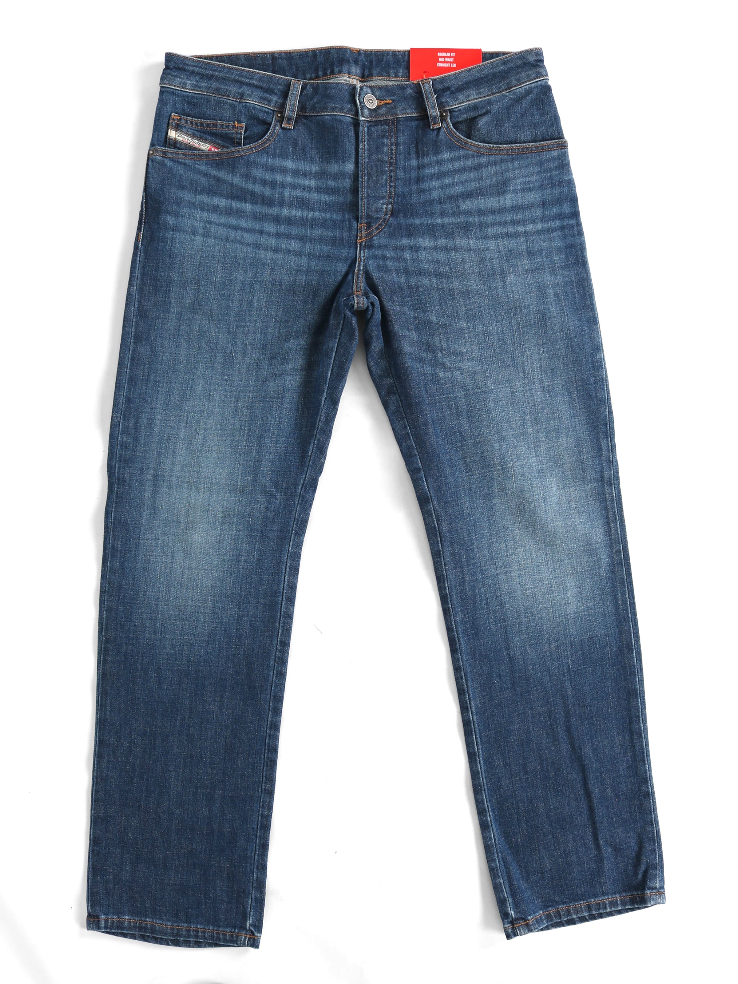 DIESEL Jeans 'D-Mihtry 0IHAR' in Blue denim, Item view