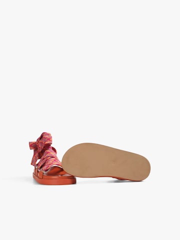 Scalpers Sandale in Braun