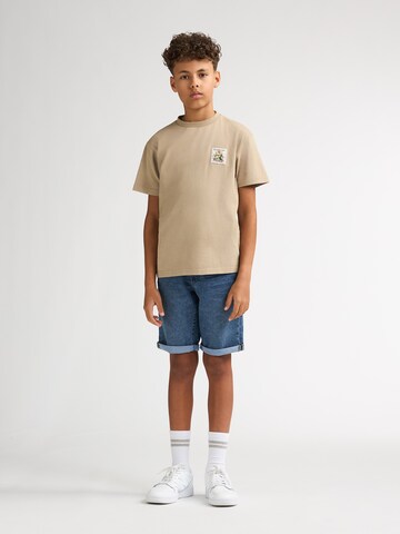 Petrol Industries Shirt 'Pitaya' in Beige