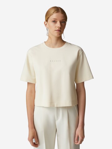 BOGNER T-Shirt 'Daisy' in Weiß: Vorderseite
