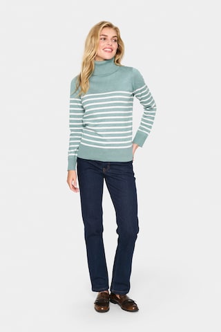 SAINT TROPEZ - Pullover 'MilaSZ' em azul