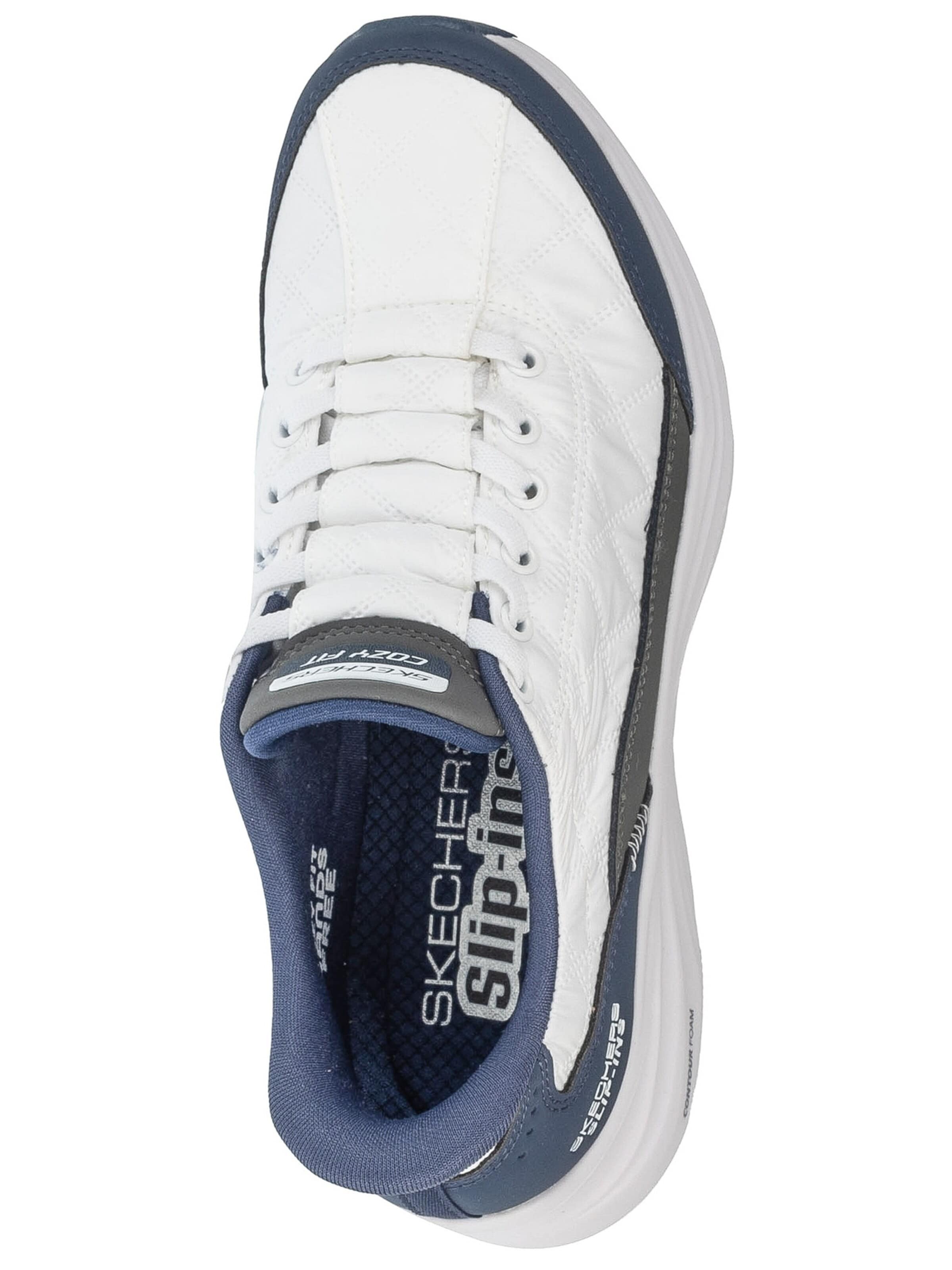 SKECHERS Sneakers laag in Wit