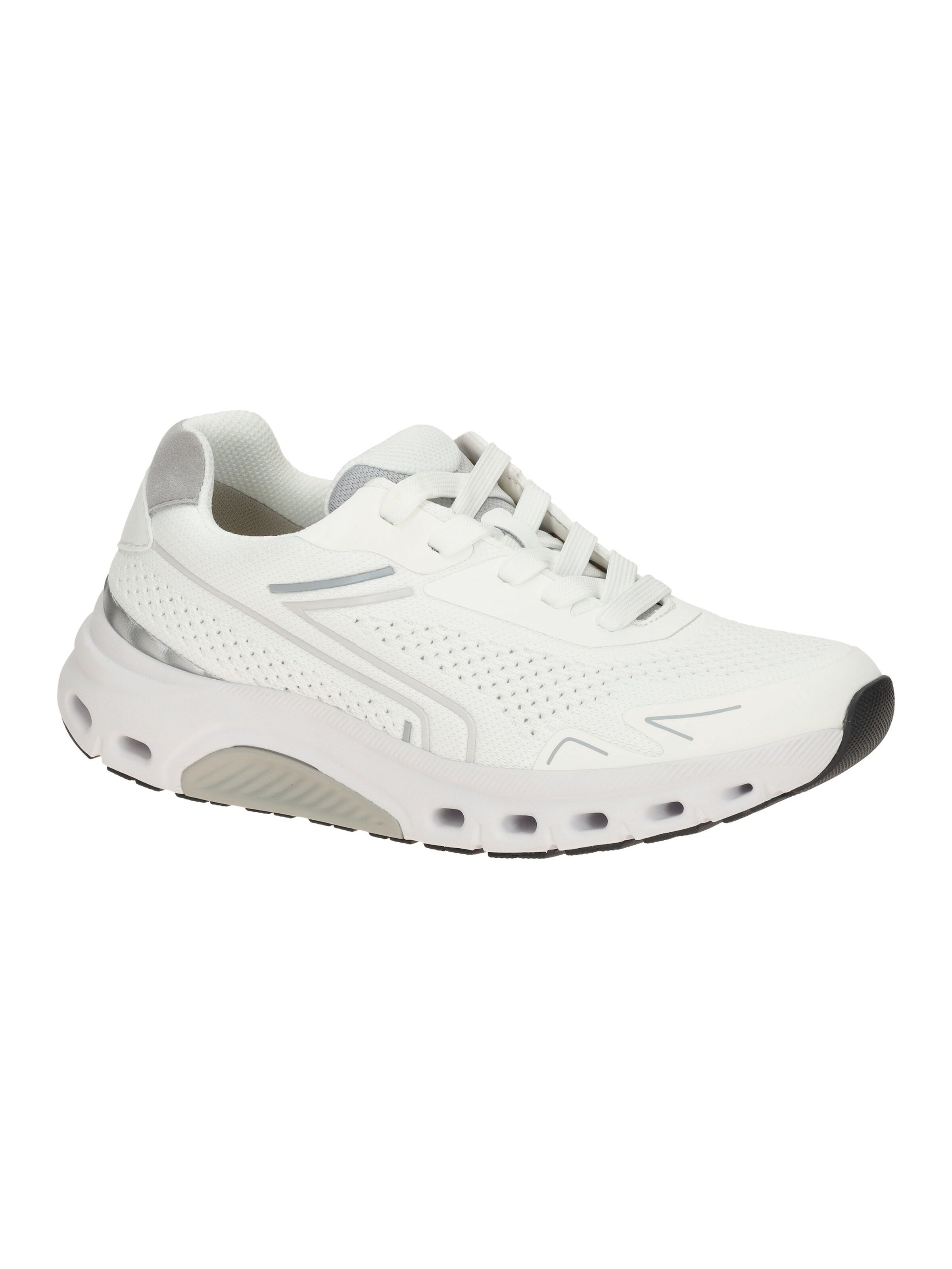 GABOR Schnürschuh‌‌‌‌‌‌ in Weiß: Vorderseite