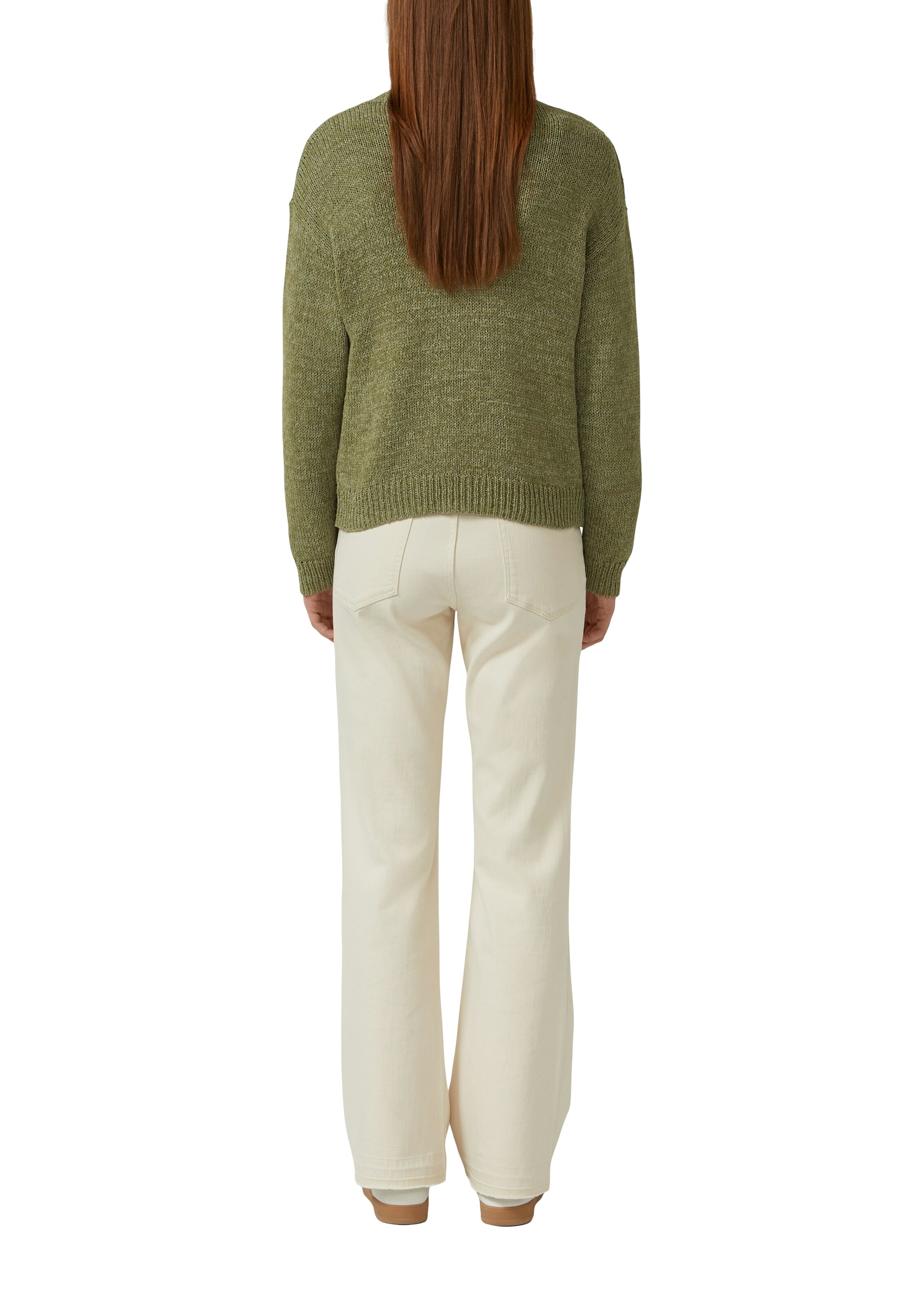 s.Oliver Strickjacke in Grün