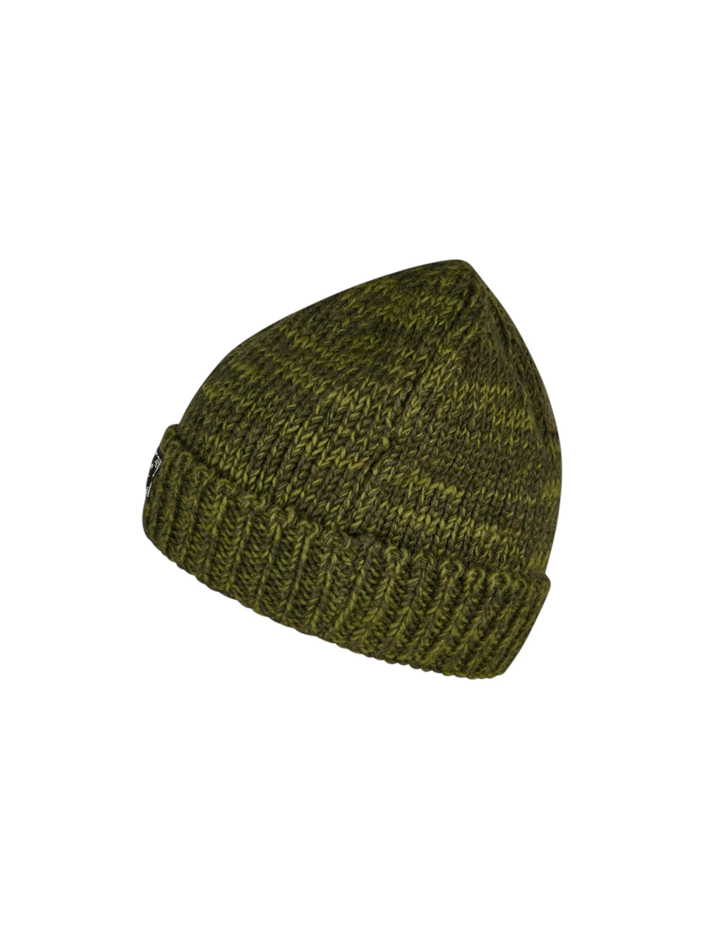 THC Natural Line Beanie 'THC  720' in Green