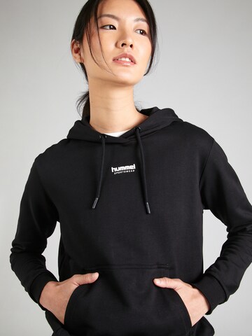 Hummel Sportsweatshirt 'LGC SHAI' in Schwarz