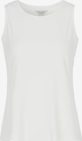 Cellbes of Sweden Top in Weiß: Vorderseite