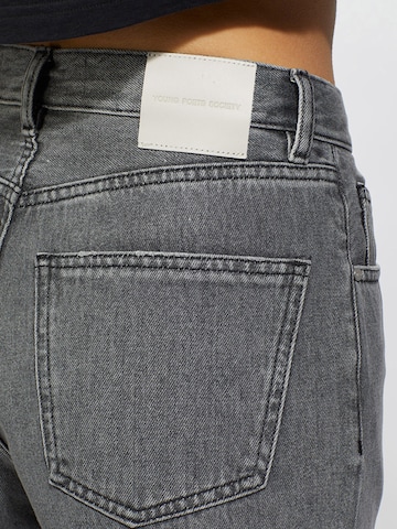 Young Poets Regular Jeans 'Kara' in Grey