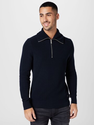 STRELLSON Sweater 'Artem' in Blue: front