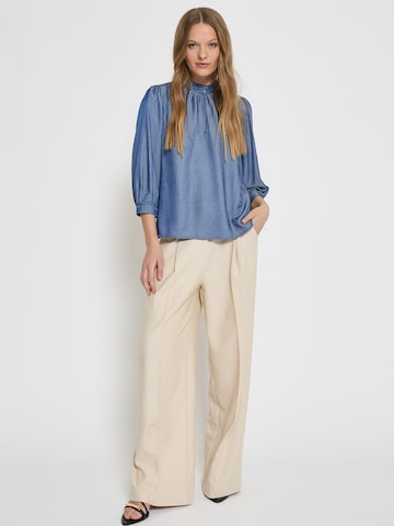 minus Blouse 'Kelsy' in Blauw