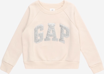 GAP Sweatshirt in Beige: front