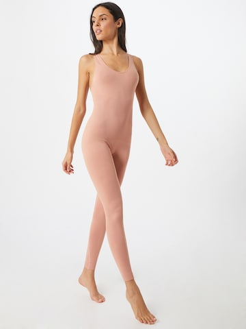 NU-IN Regular Jumpsuit in Pink: front