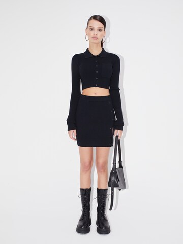 Cardigan 'Falda' LeGer by Lena Gercke en noir