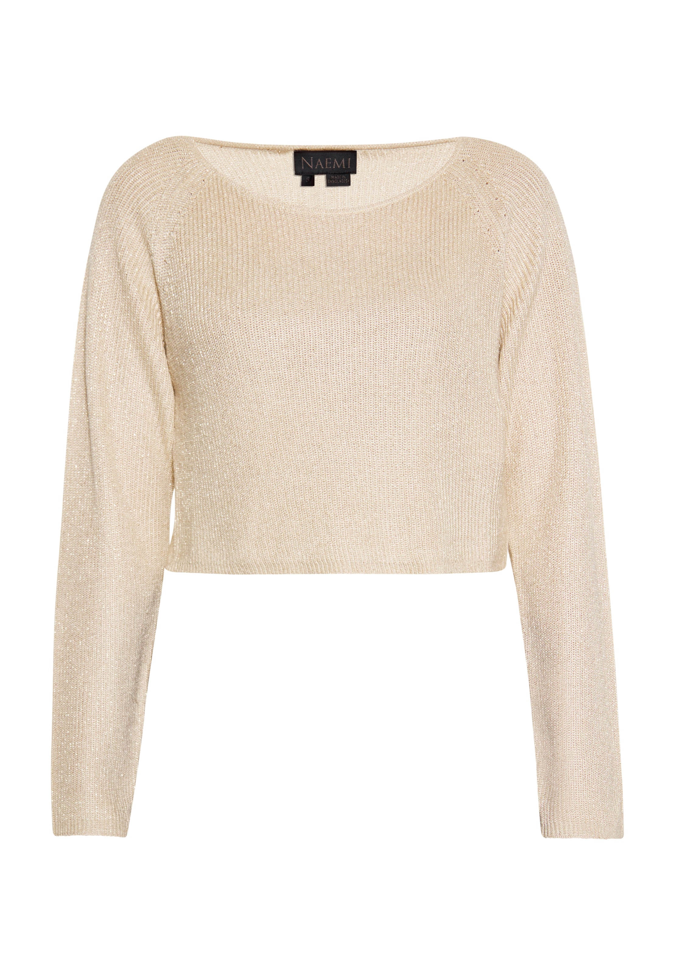 NAEMI Pullover in Beige: Vorderseite