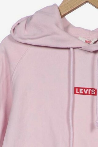 LEVI'S ® Sweatshirt & Zip-Up Hoodie in XS in Pink