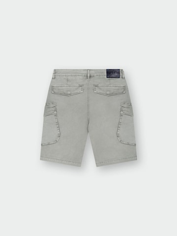M.O.D MIRACLE OF DENIM Normalny krój Bojówki w kolorze szary
