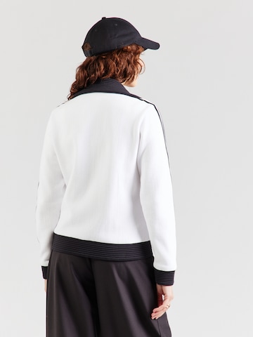 ADIDAS ORIGINALS - Sudadera con cremallera 'Adiluna Season 2 x Jennie' en blanco