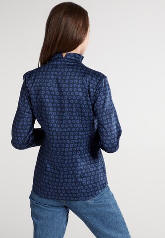 ETERNA Blouse in Blauw