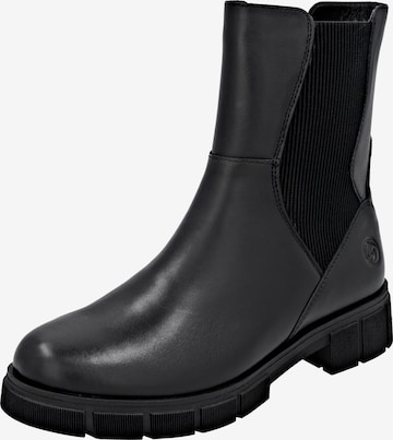 Bottines REMONTE en noir : devant