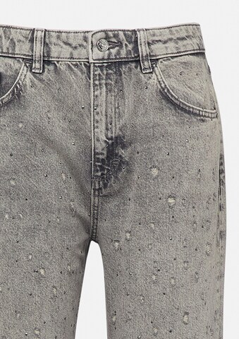 COMMA Regular Jeans in Grijs