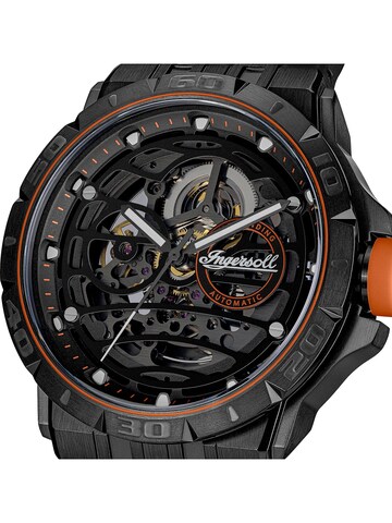 INGERSOLL Analoguhr in Schwarz