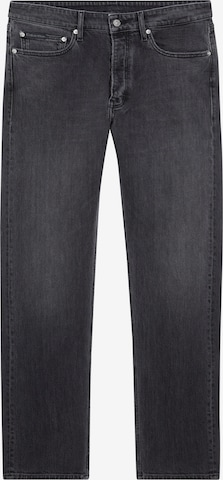 Jeans de la Calvin Klein Jeans pe negru: față