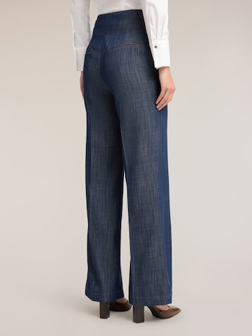 Wide Leg Jean MOTIVI en bleu