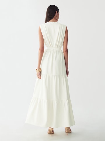 St MRLO Dress in White