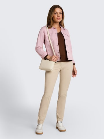 TOM TAILOR Slimfit Chino in Beige