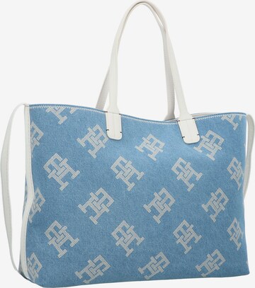 TOMMY HILFIGER Shopper in Blau