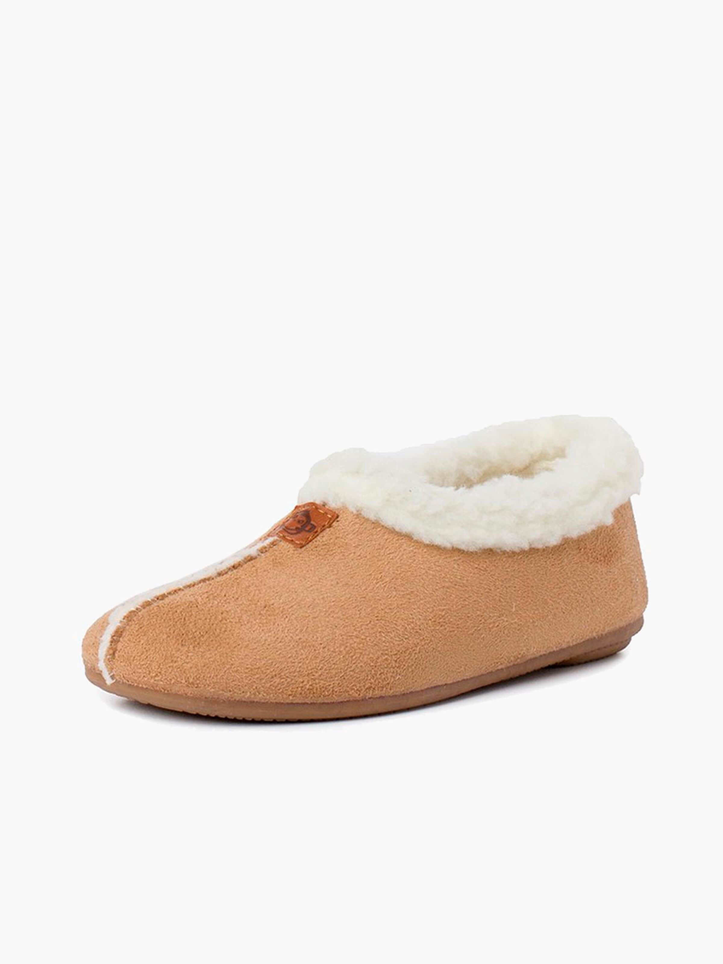 Pantoufle Pisamonas en marron : devant