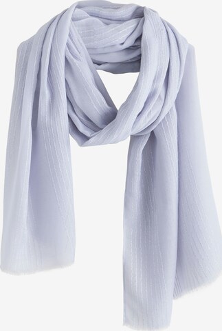 Next Шарф в Синий: спереди