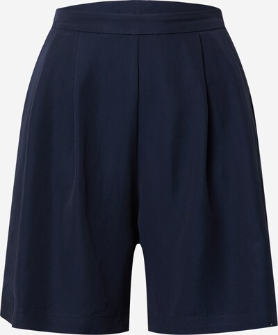 NÜMPH Pantalon à pince 'KARAN' en bleu foncé, Vue avec produit