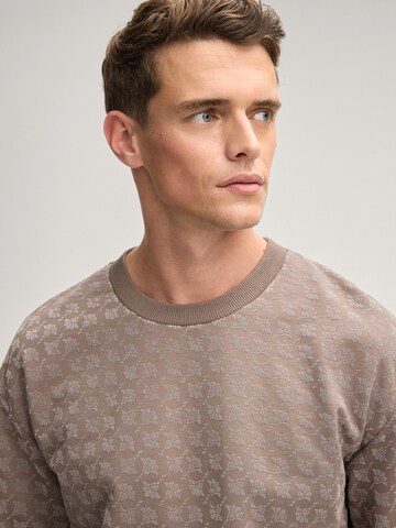 JOOP! Sweatshirt 'Tamino' in Brown