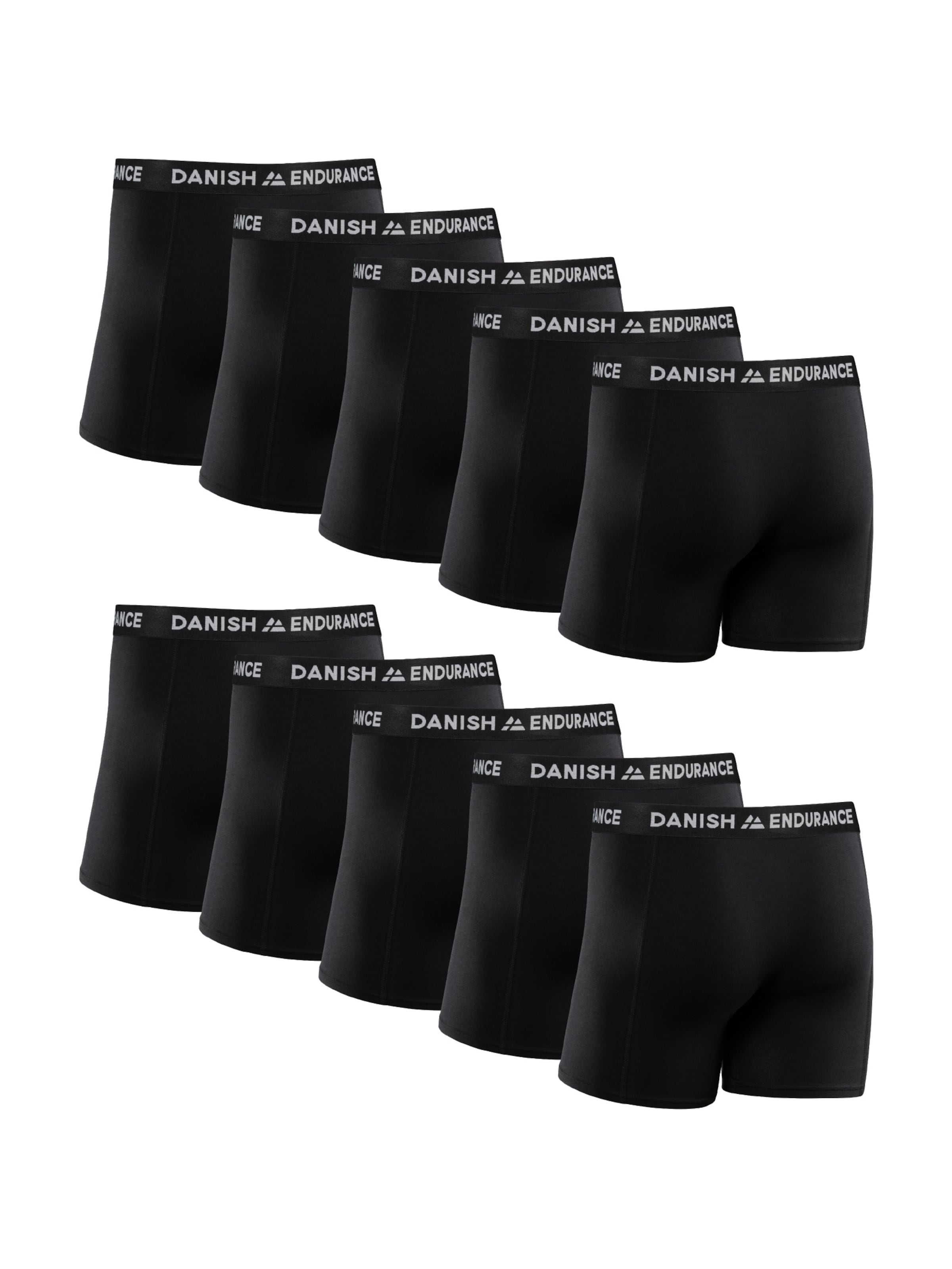 DANISH ENDURANCE Boxer shorts in Black
