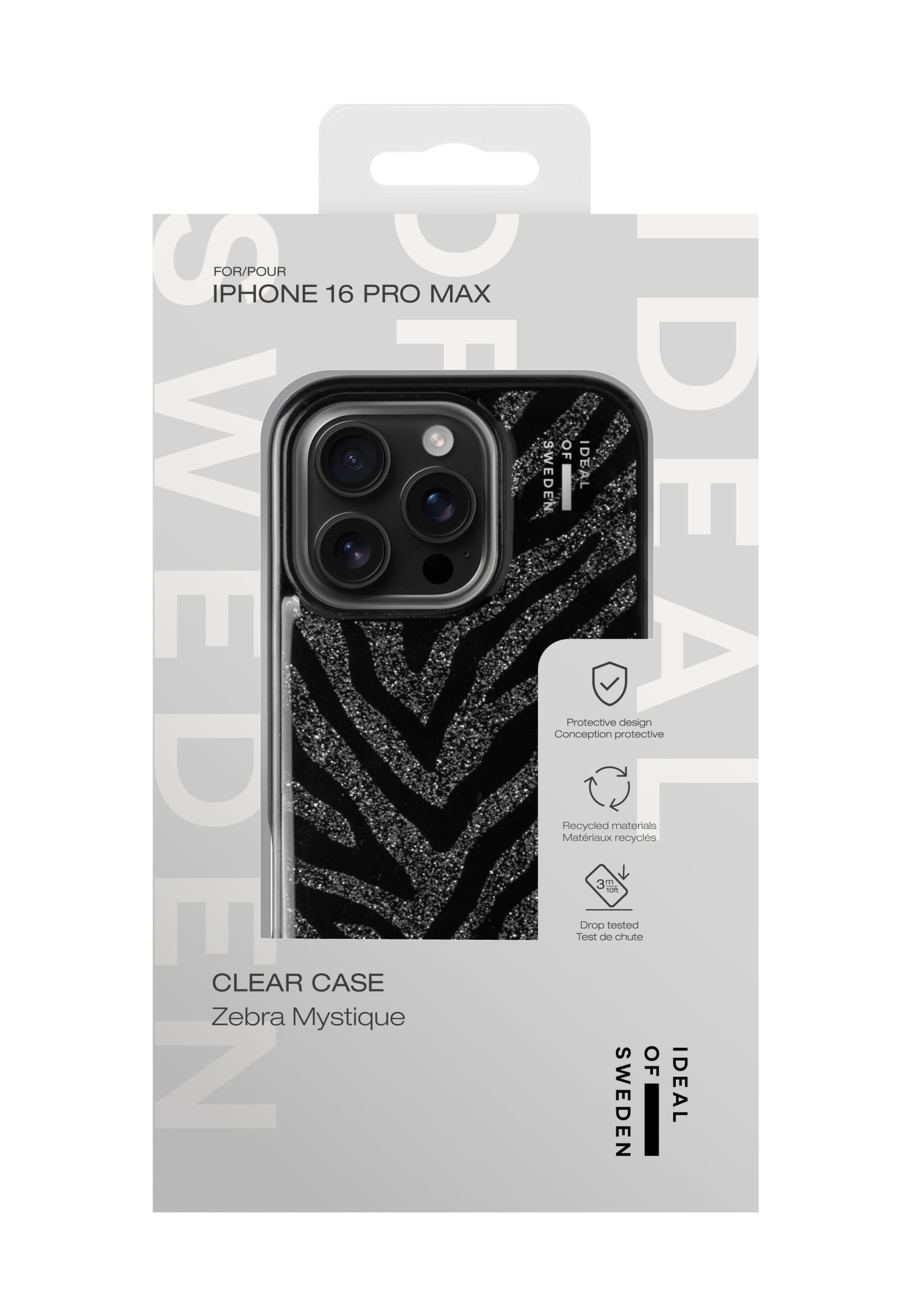 iDeal of Sweden Smartphonehoesje 'iPhone 16 Pro Max' in Zwart