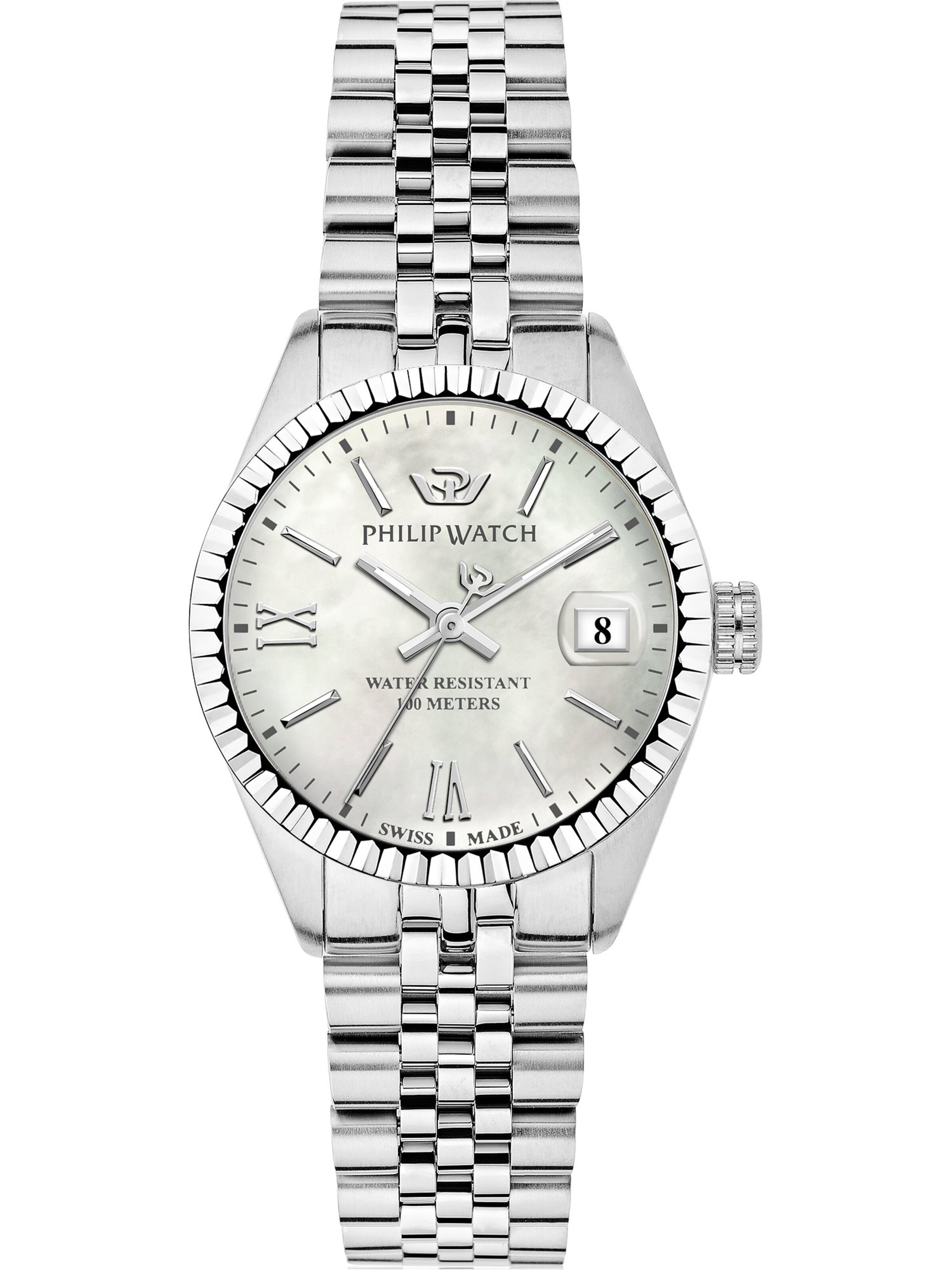 Philip Watch Analog Watch in Silver: front