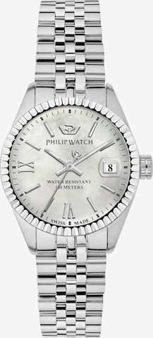 Philip Watch Uhr in Silber: Vorderseite