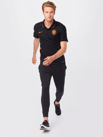 NIKE Trikot 'Netherlands 2020 Stadium Away' in Schwarz