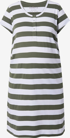 Ulla Popken Nachthemd in Groen: voorkant