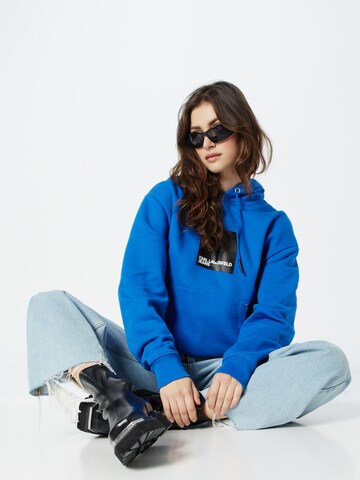 KARL LAGERFELD JEANS Sweatshirt in Blau