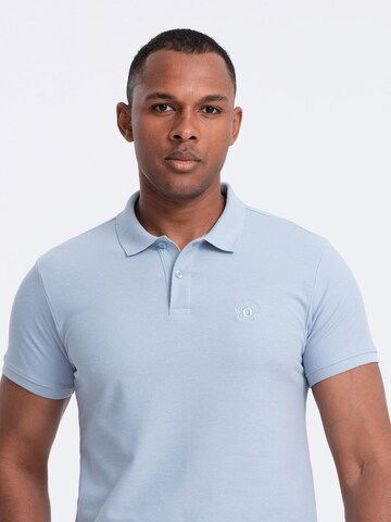 T-Shirt 'OM-POBS-0100' Ombre en bleu