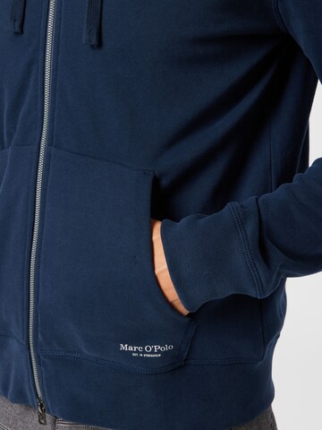 Marc O'Polo Sweatjacke  (GOTS) in Blau