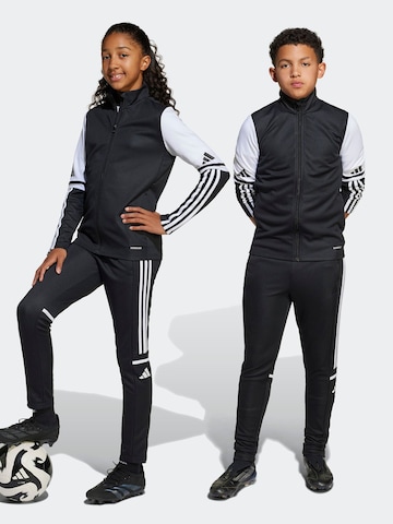 ADIDAS PERFORMANCE - regular Pantalón deportivo 'Squadra 25' en negro