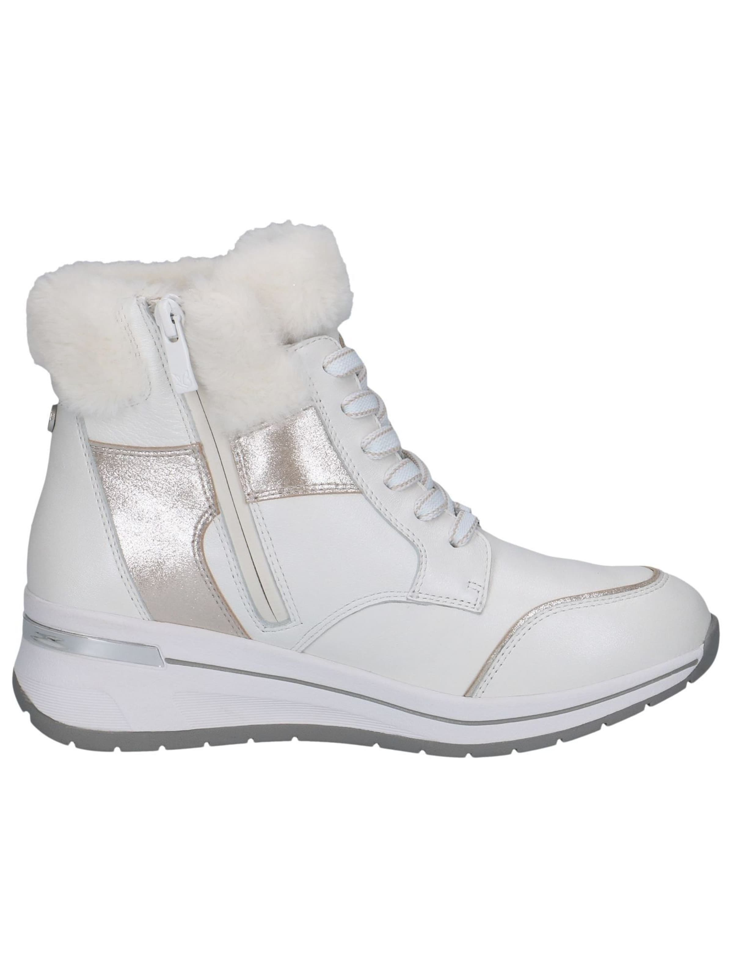 CAPRICE Stiefelette in Weiß