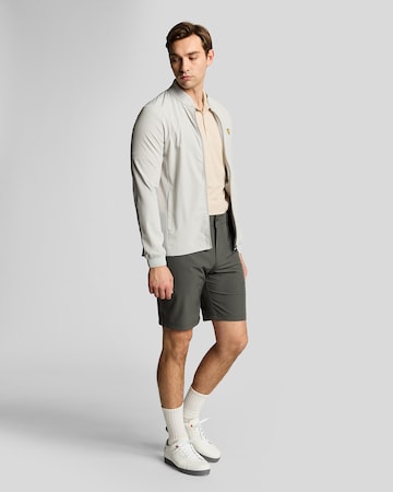 Lyle & Scott Regular Broek in Grijs